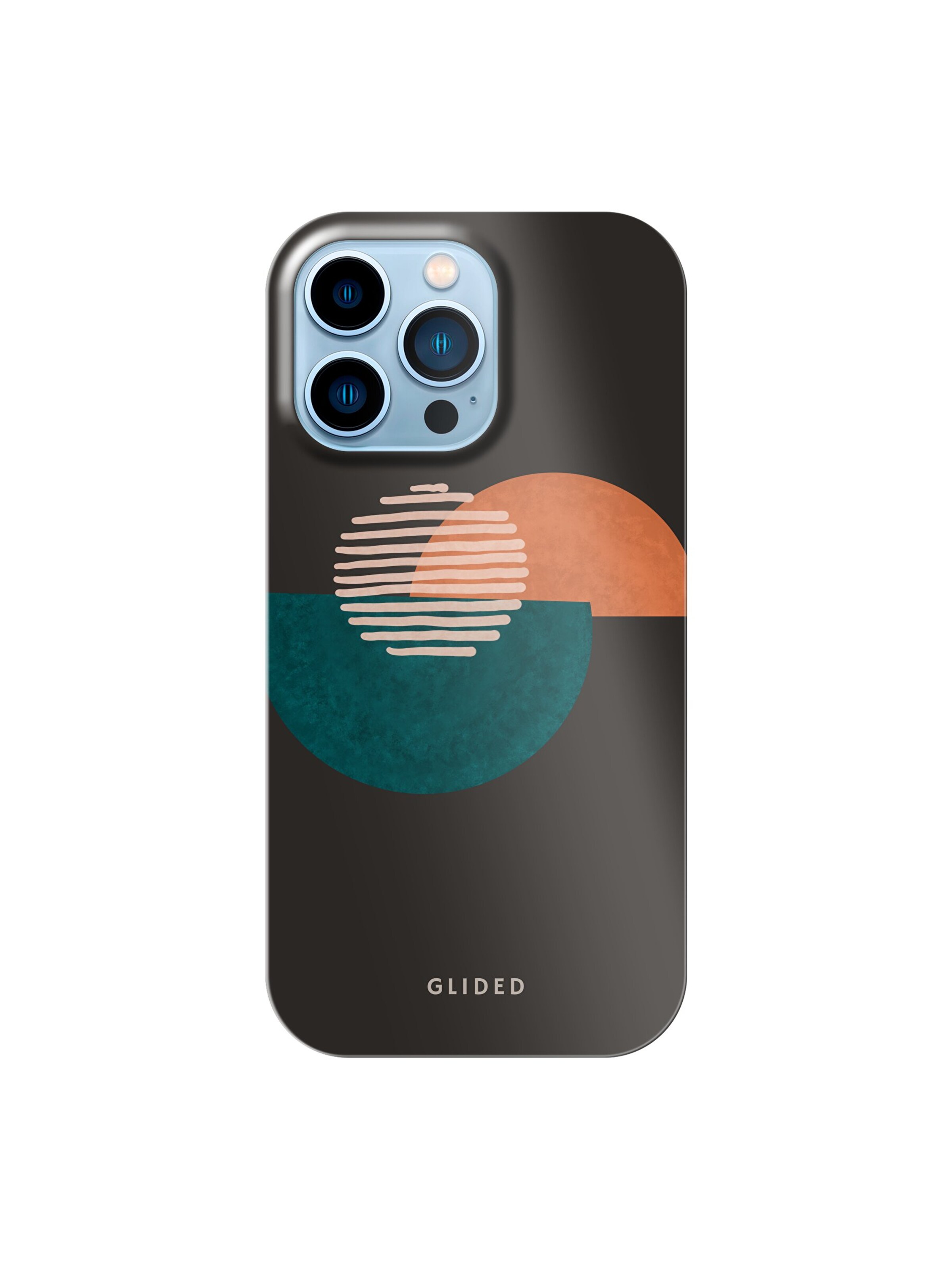 Glided Smartphone Case 'Crest Glided Handyhülle' in Black: front