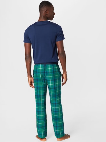 Pantaloni de pijama de la Tommy Hilfiger Underwear pe verde