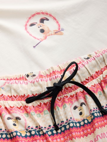 Cath KidstonPidžama 'Wallace and Gromit' - roza boja