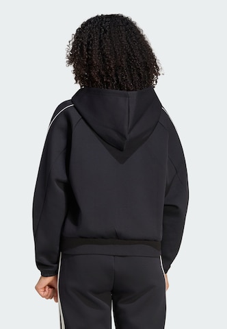 ADIDAS SPORTSWEAR - Casaco de treino em moletão 'Stadium' em preto