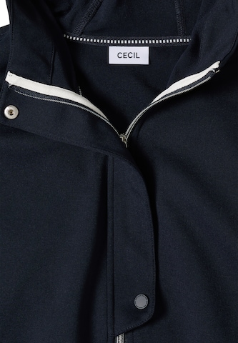 CECIL Jacke in Blau