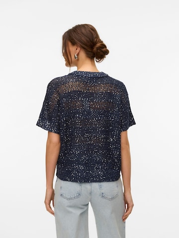 VERO MODA Trui 'VMLEILANI' in Blauw