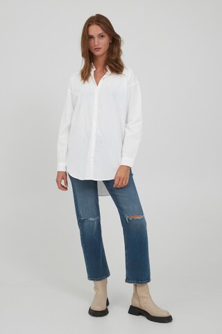 b.young - Blusa 'GAMZE' em branco