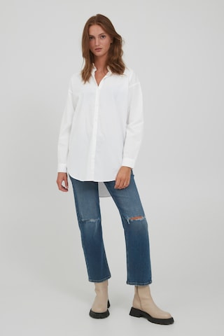 b.young Blouse 'BYGAMZE' in White