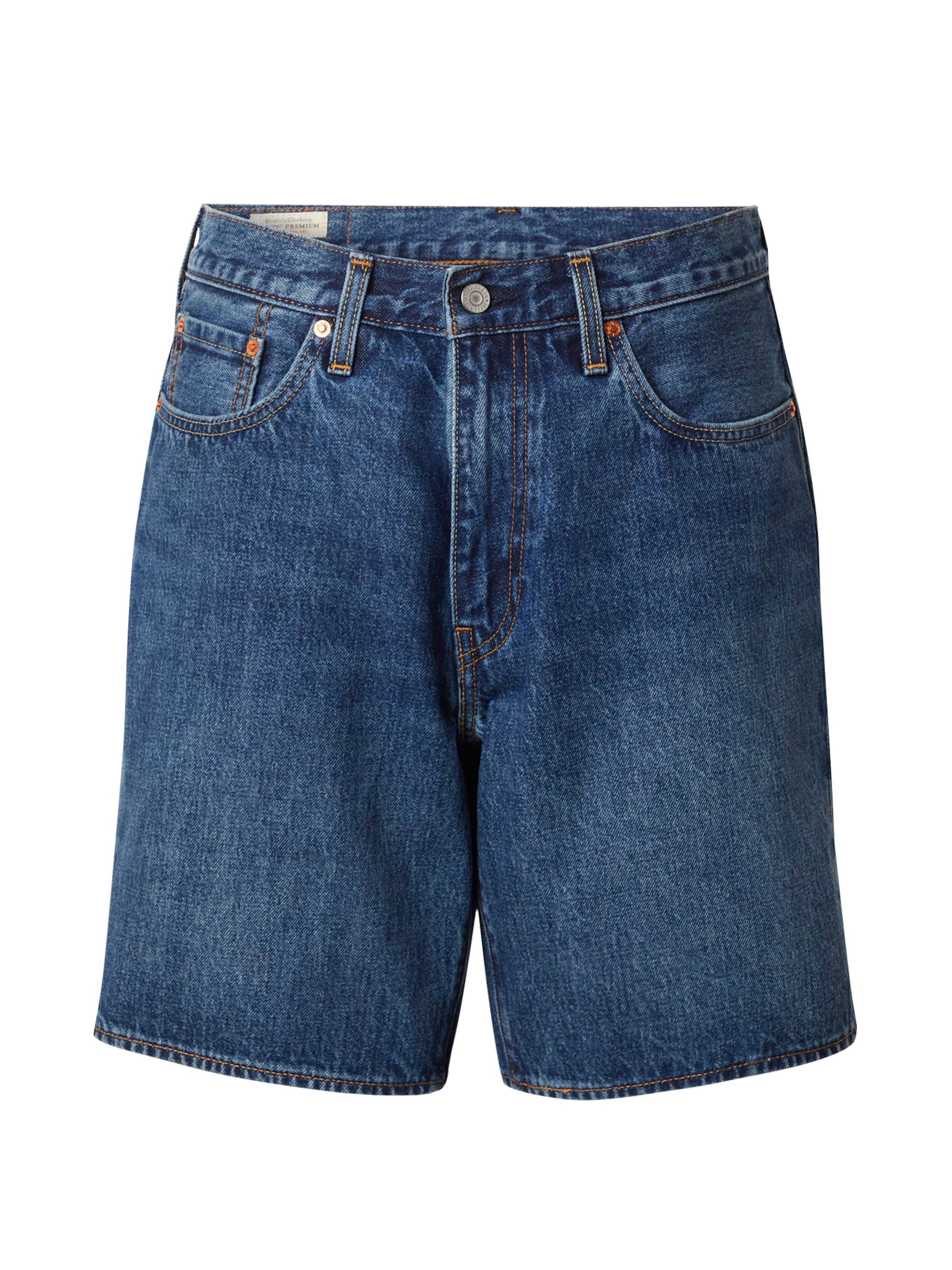 Jeans '468™ Loose Shorts' de la LEVI'S ® pe albastru: față