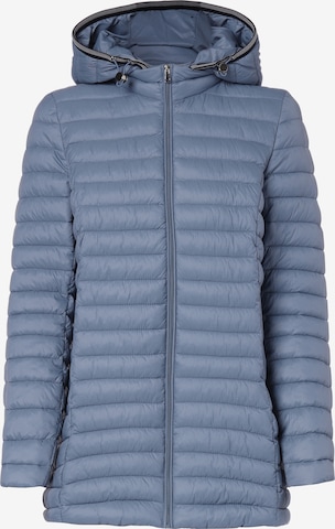 Marie Lund Between-Season Jacket in Blue: front