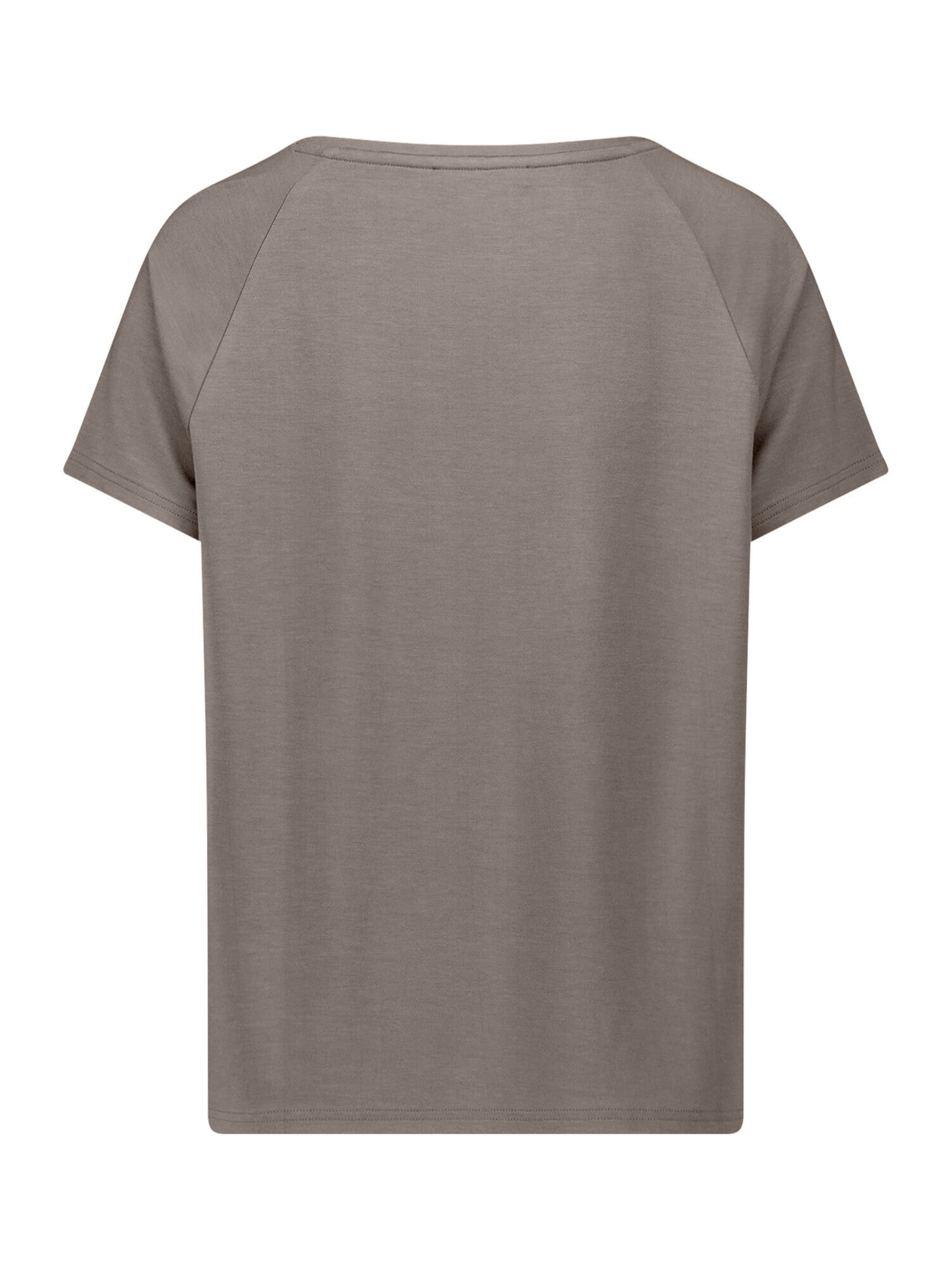 Betty Barclay Casual-Shirt mit Patches in Grau