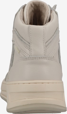 BRONX High-top trainers in Beige