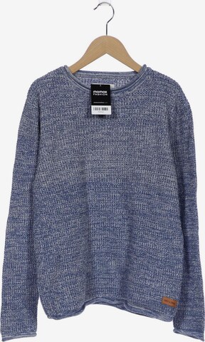 Only & Sons Pullover S in Blau: predná strana