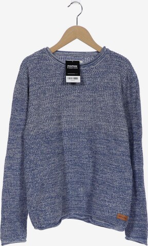 Only & Sons Sweater & Cardigan in S in Blue: front