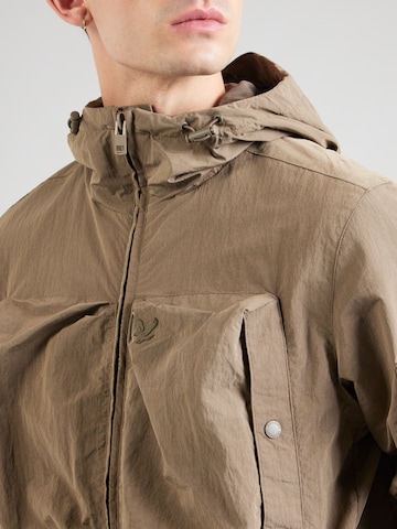 Veste mi-saison Lyle & Scott en vert