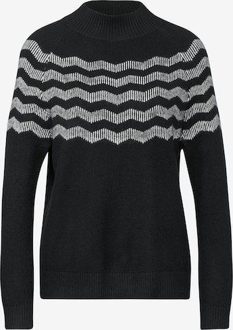 STREET ONE Pullover in Schwarz: Vorderseite
