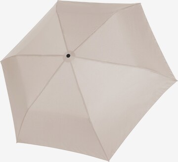 Parapluie Doppler en beige : devant