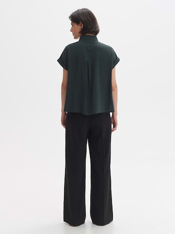 OPUS Blouse 'Fitara' in Green