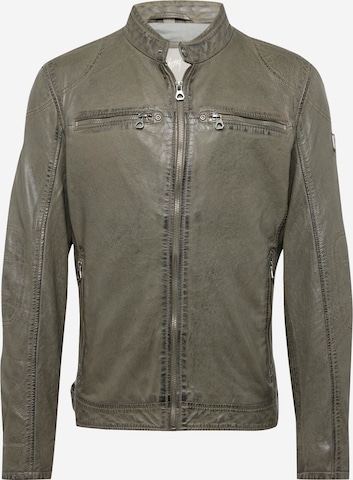 Gipsy Between-Season Jacket 'Cybo' in Grey: front