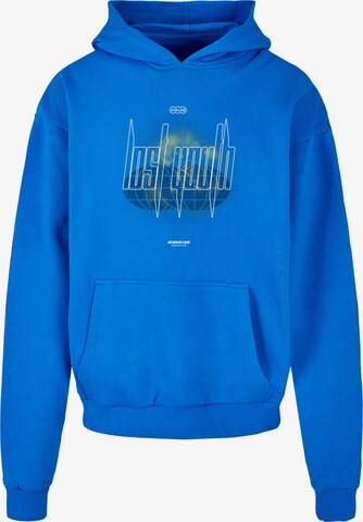 Lost Youth Sweatshirt in Blau: predná strana