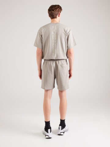 Loosefit Pantaloni sportivi di ADIDAS PERFORMANCE in beige