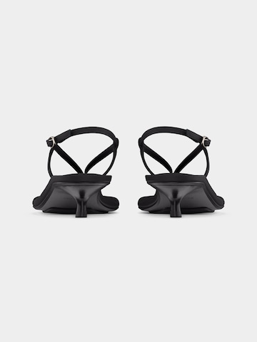 Flip-flops de la Calvin Klein pe negru