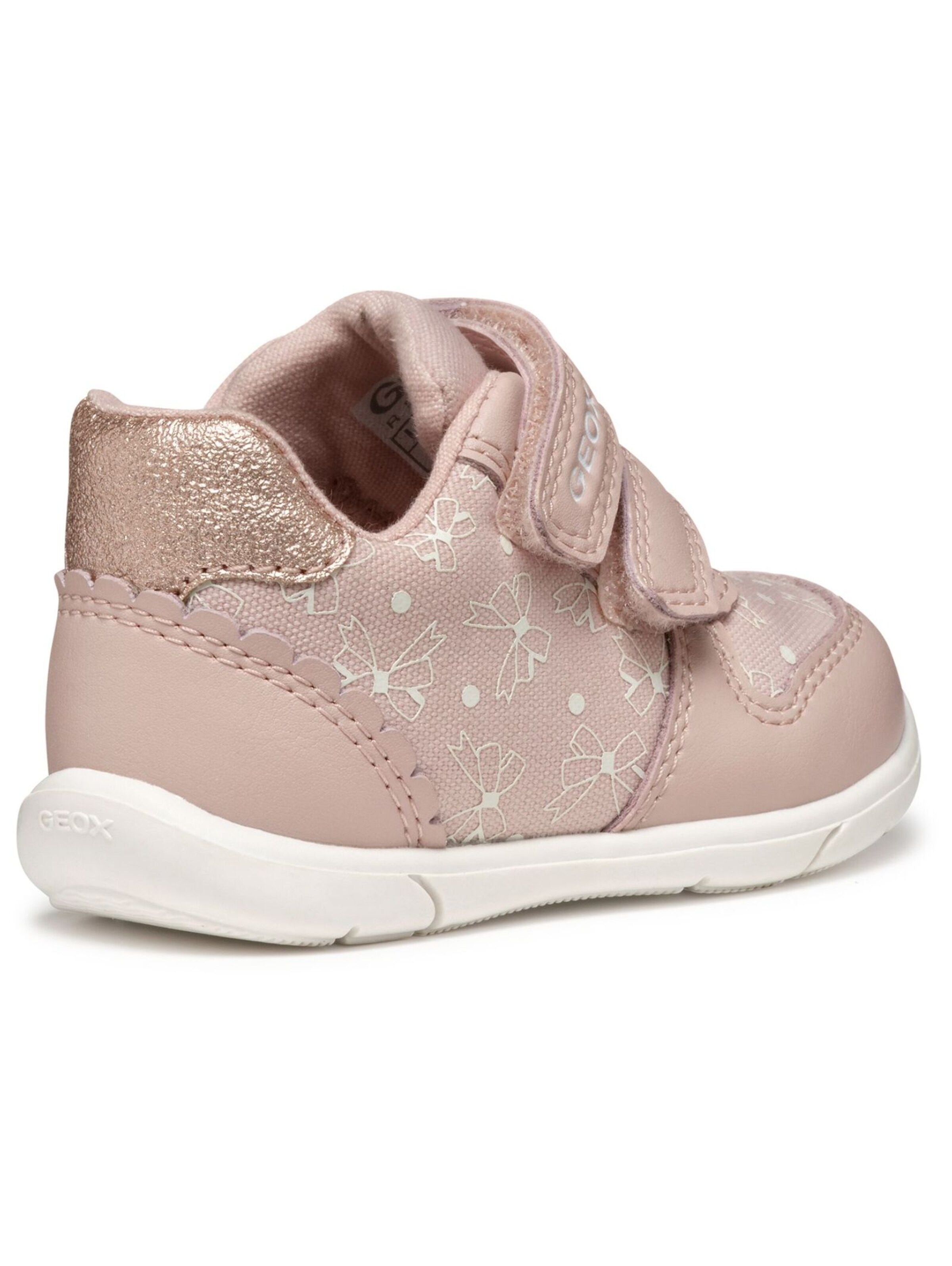 GEOX Wandelschoen in Roze