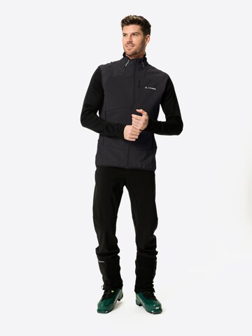 VAUDE Sportbodywarmer 'Larice' in Zwart