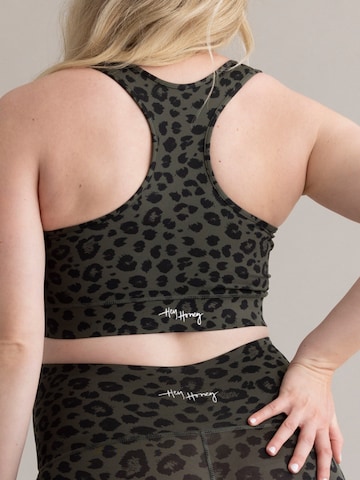 Hey Honey - Skinny Leggings 'Maternity' en verde