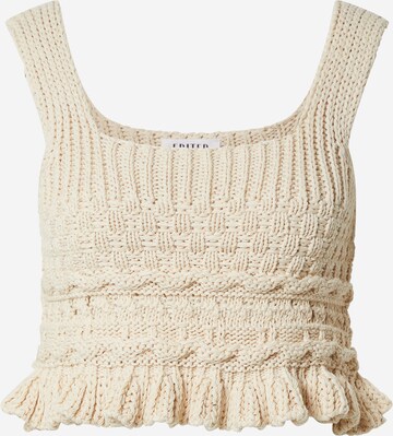 EDITED Top 'Jardis' in Beige: predná strana