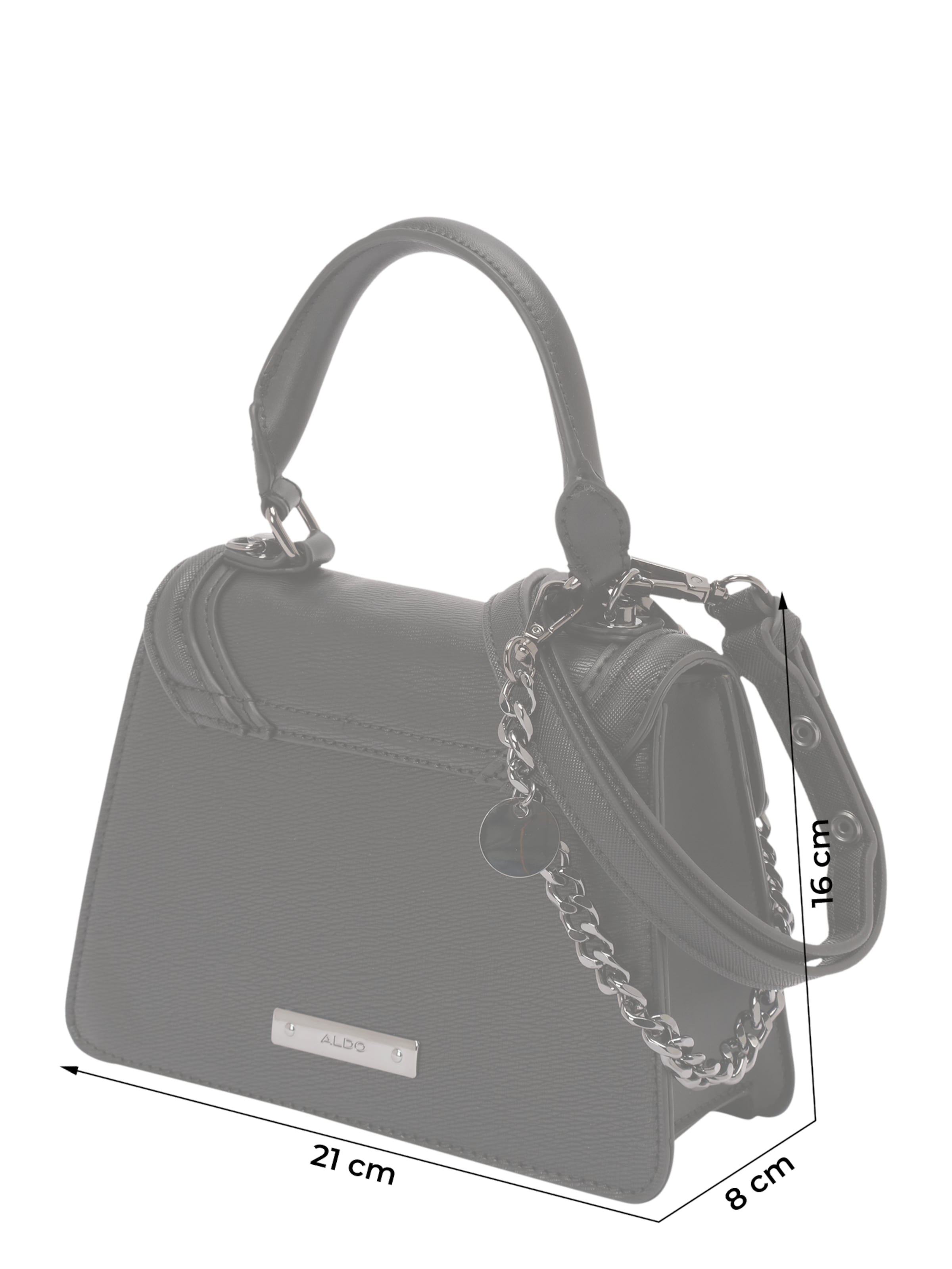 Poșete 'EMALINE' de la ALDO pe negru