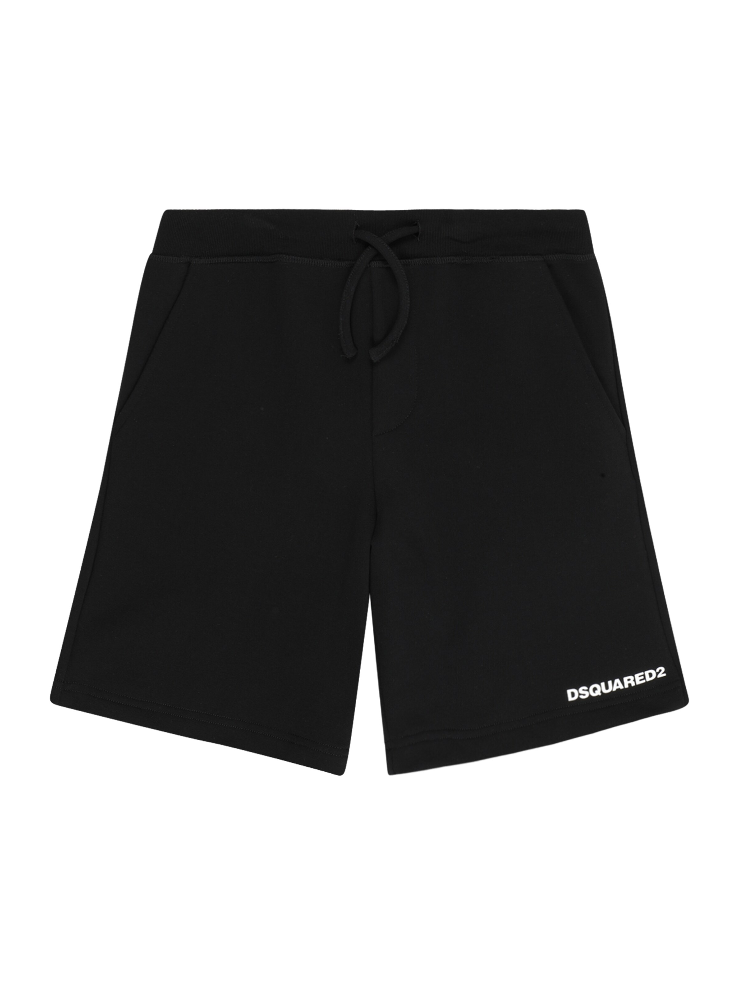DSQUARED2 Štandardný strih Nohavice - Čierna: predná strana