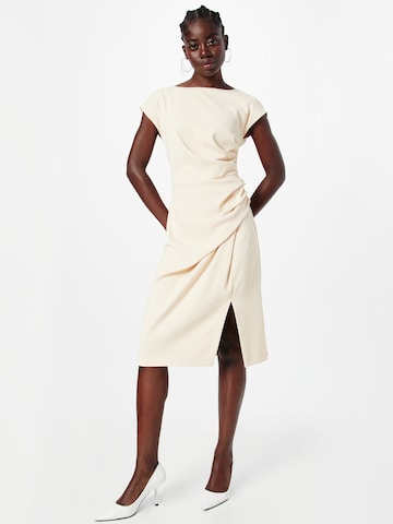 Marc Cain Kleid in Beige: predná strana