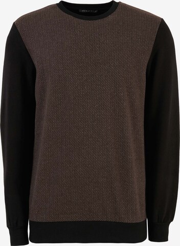 Buratti Sweatshirt in Brown: front