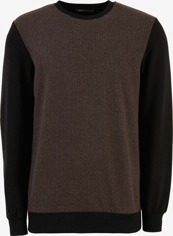 Buratti Sweatshirt in Braun: predná strana