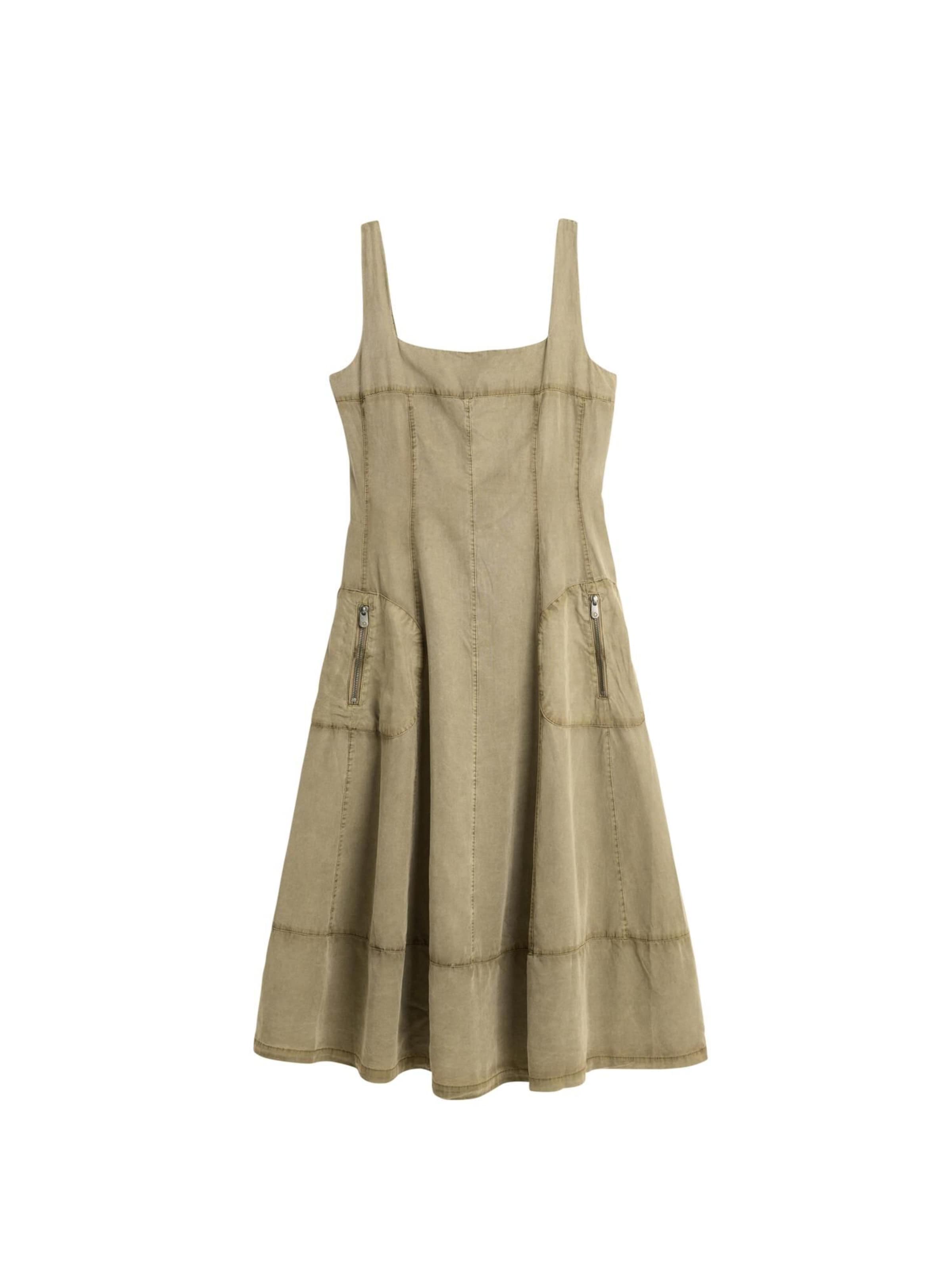 Robe Desigual en marron : devant