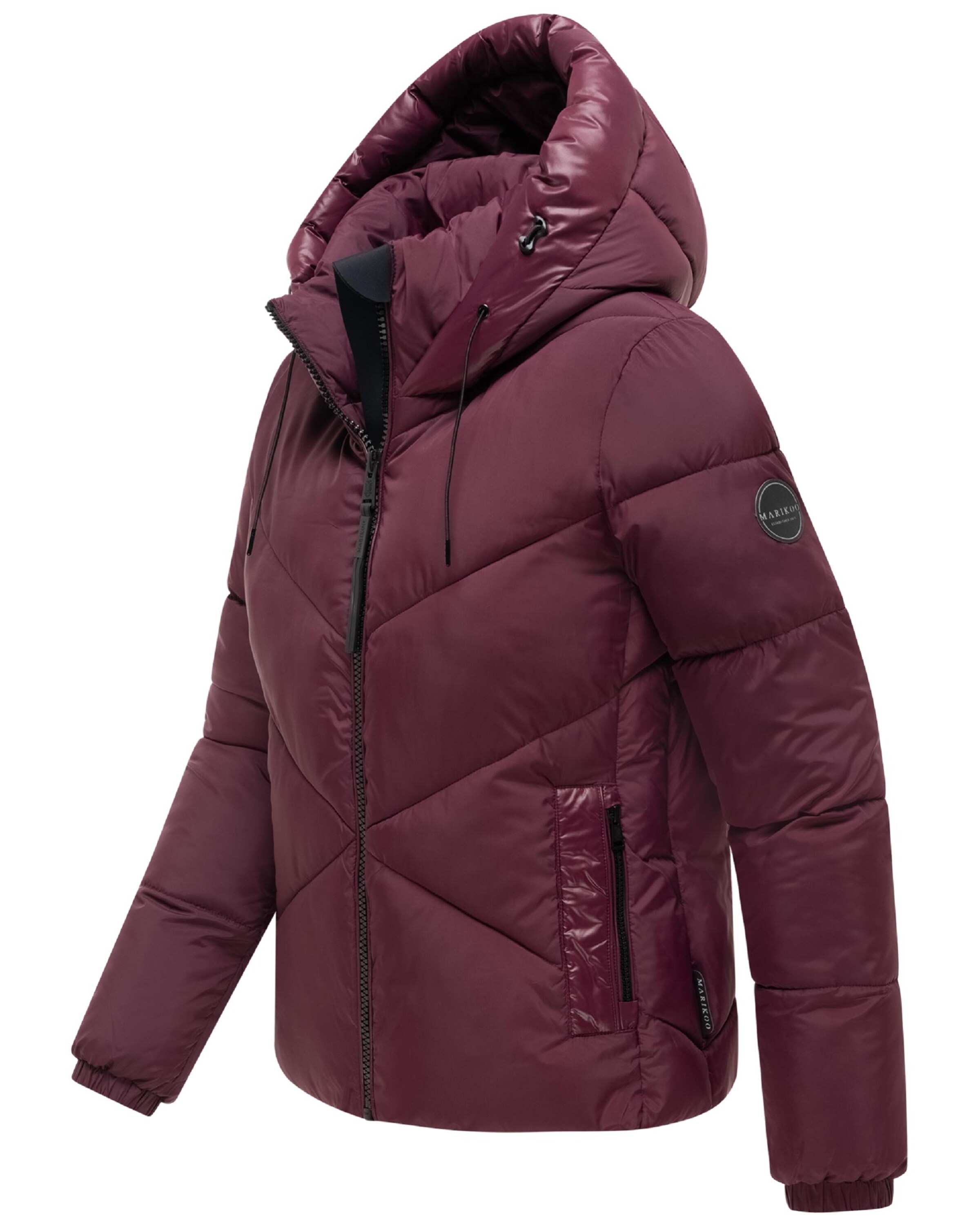 MARIKOO Winter jacket 'Pinaa XVI' in Red