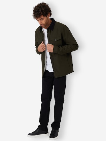 Threadbare Hemdjacke 'Cottage' in Grün