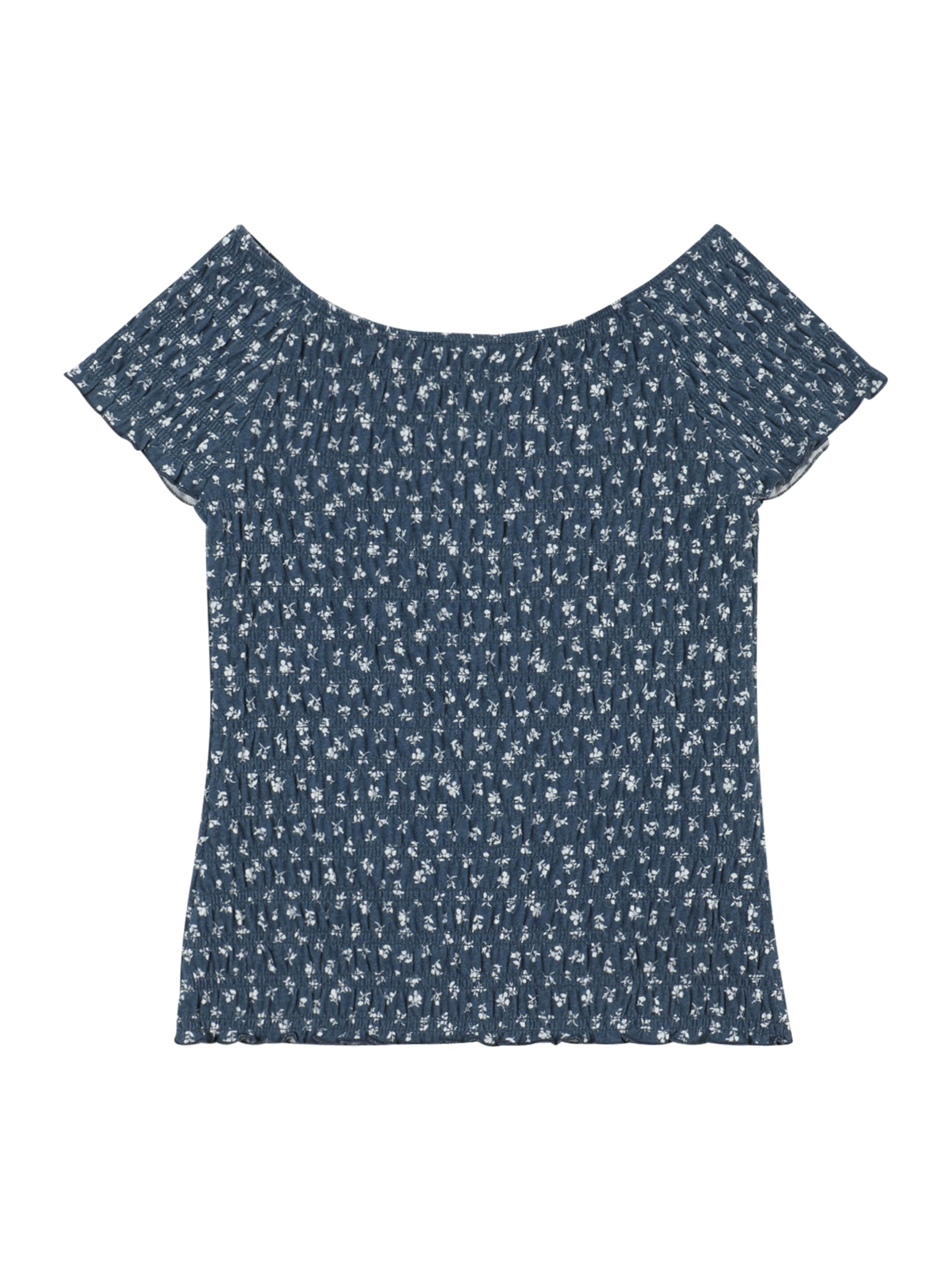 Abercrombie & Fitch Μπλουζάκι σε μπλε: μπροστά