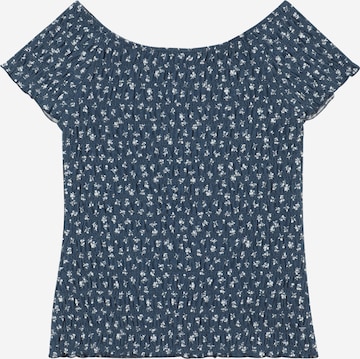 Abercrombie & Fitch Paita värissä sininen: etupuoli