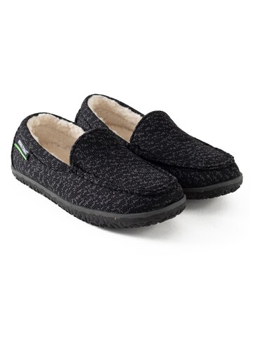 Minnetonka Мокасины в Черный