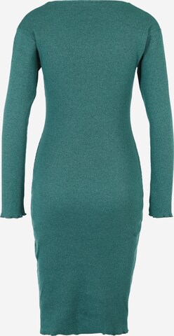 Trendyol Úpletové šaty – zelená