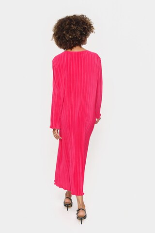 SAINT TROPEZ Jurk 'Zuni' in Roze