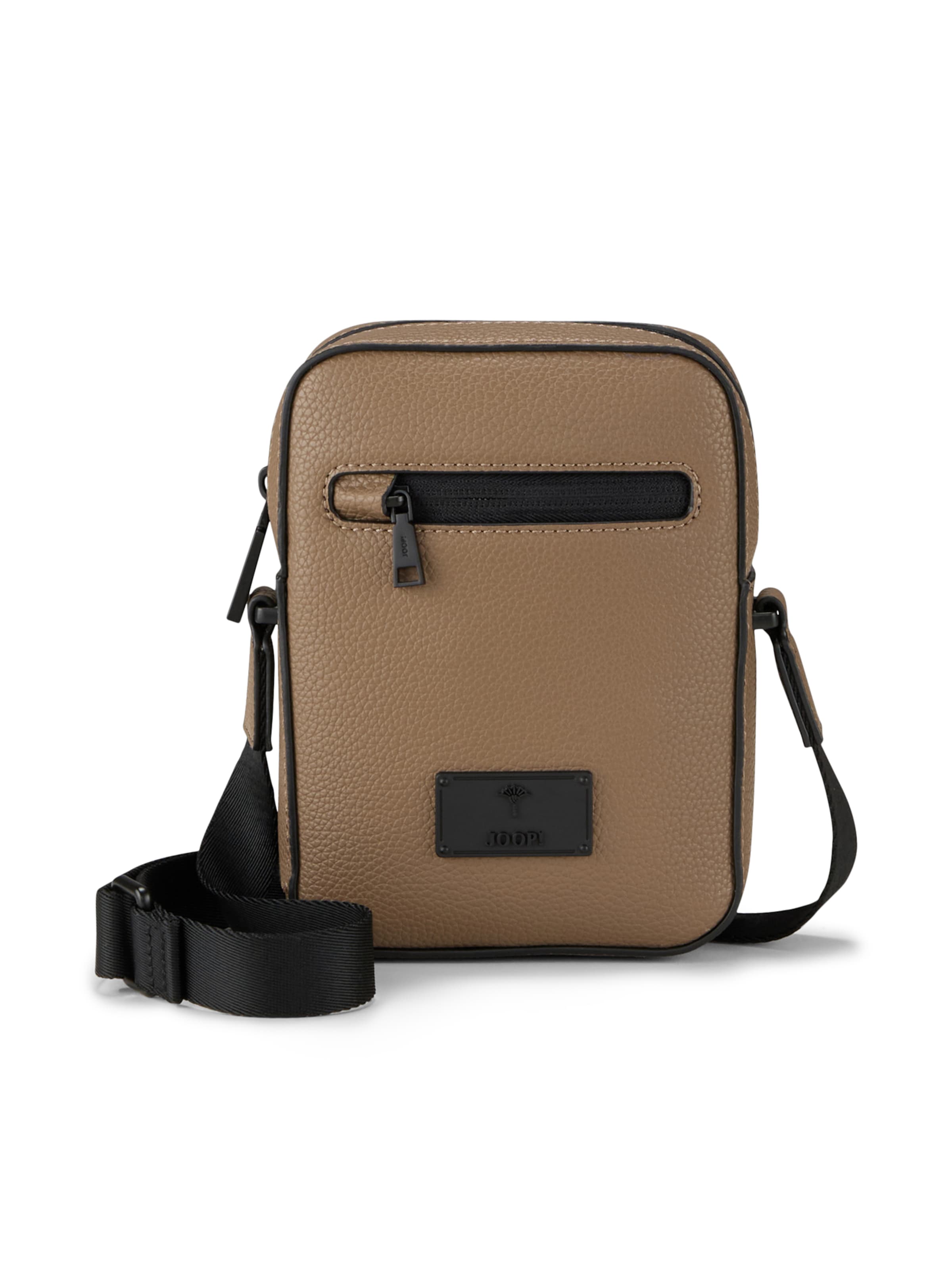 JOOP! Schoudertas 'Nepezzano Rafael' in Bruin: voorkant