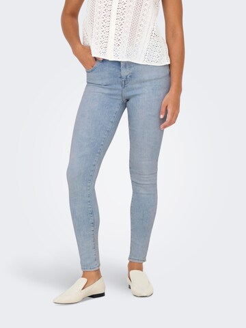 Skinny Jeans 'ONLPower' di ONLY in blu: frontale