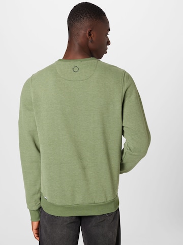 Alife and Kickin Sweatshirt 'VincentAK' in Green