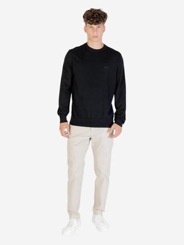 Maglia trikot di BOSS in nero