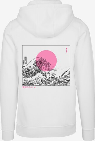 Sweat-shirt F4NT4STIC en blanc