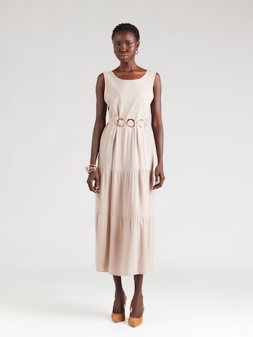 Sublevel Dress in Beige