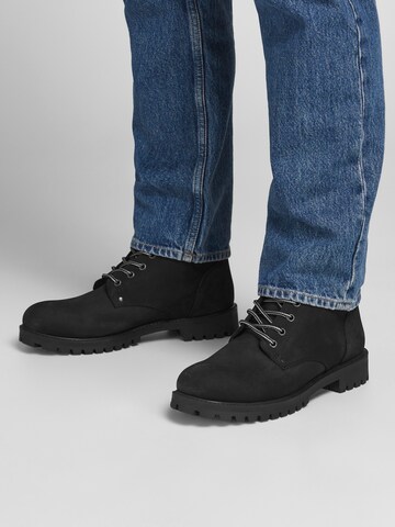 Bottines à lacets JACK & JONES en gris