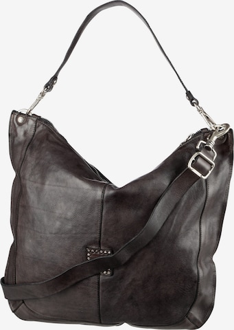 Campomaggi Shoulder Bag 'Meri C30540' in Grey: front
