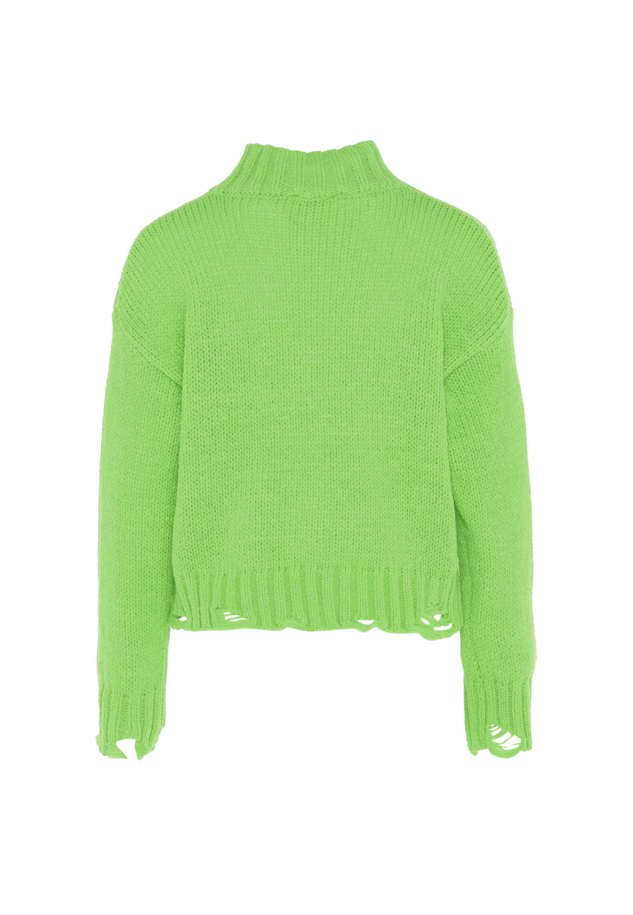 MYMO Pulover | zelena barva