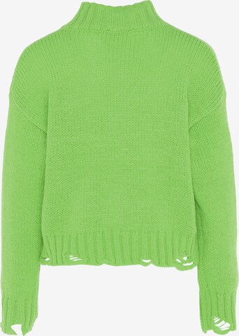 Pull-over MYMO en vert