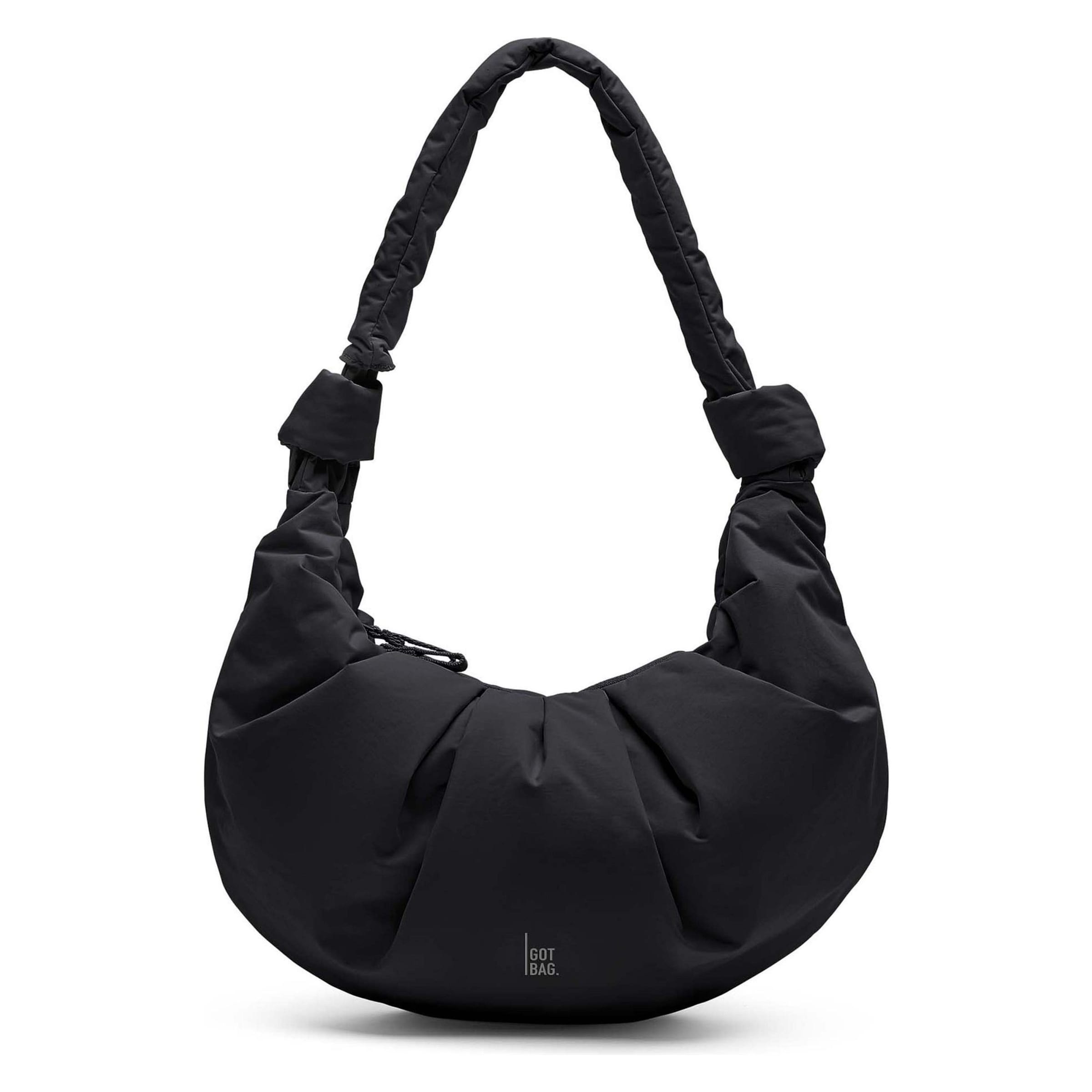 Got Bag Schoudertas 'Moon Bag' in Zwart: voorkant